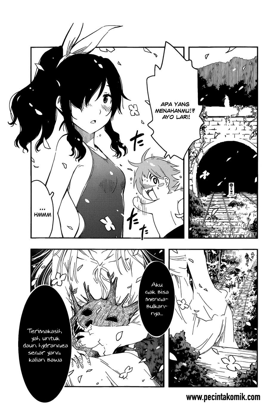 Sankarea Chapter 57