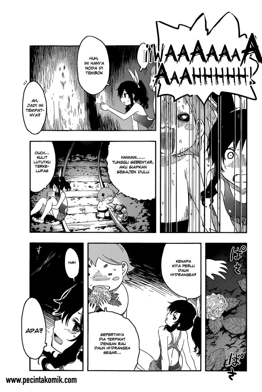 Sankarea Chapter 57