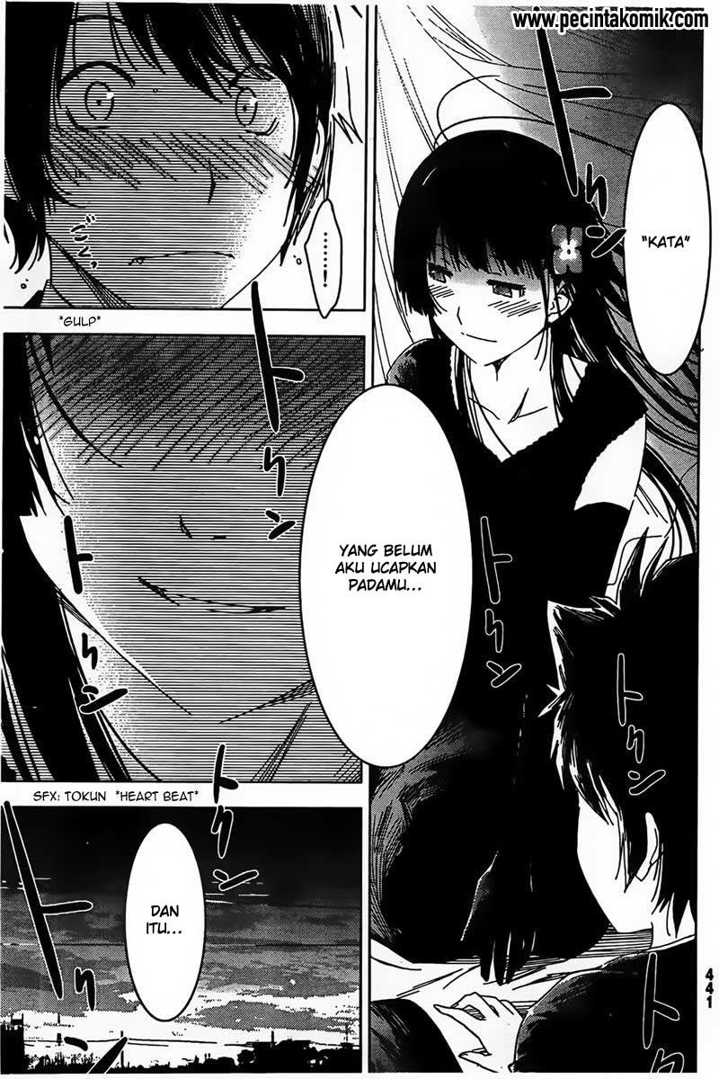 Sankarea Chapter 56