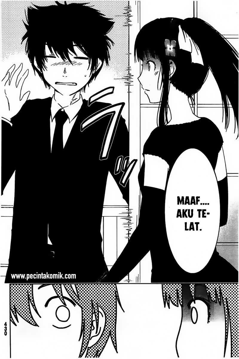 Sankarea Chapter 56