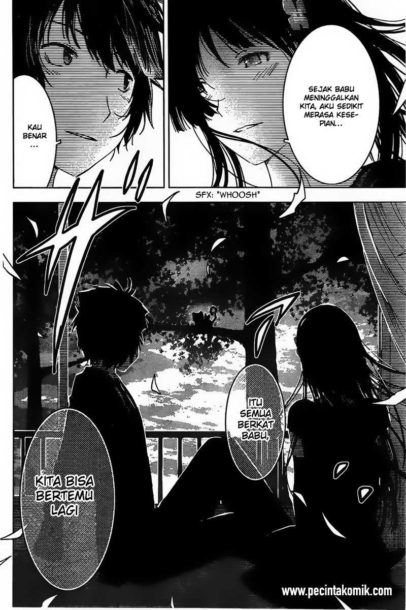 Sankarea Chapter 56