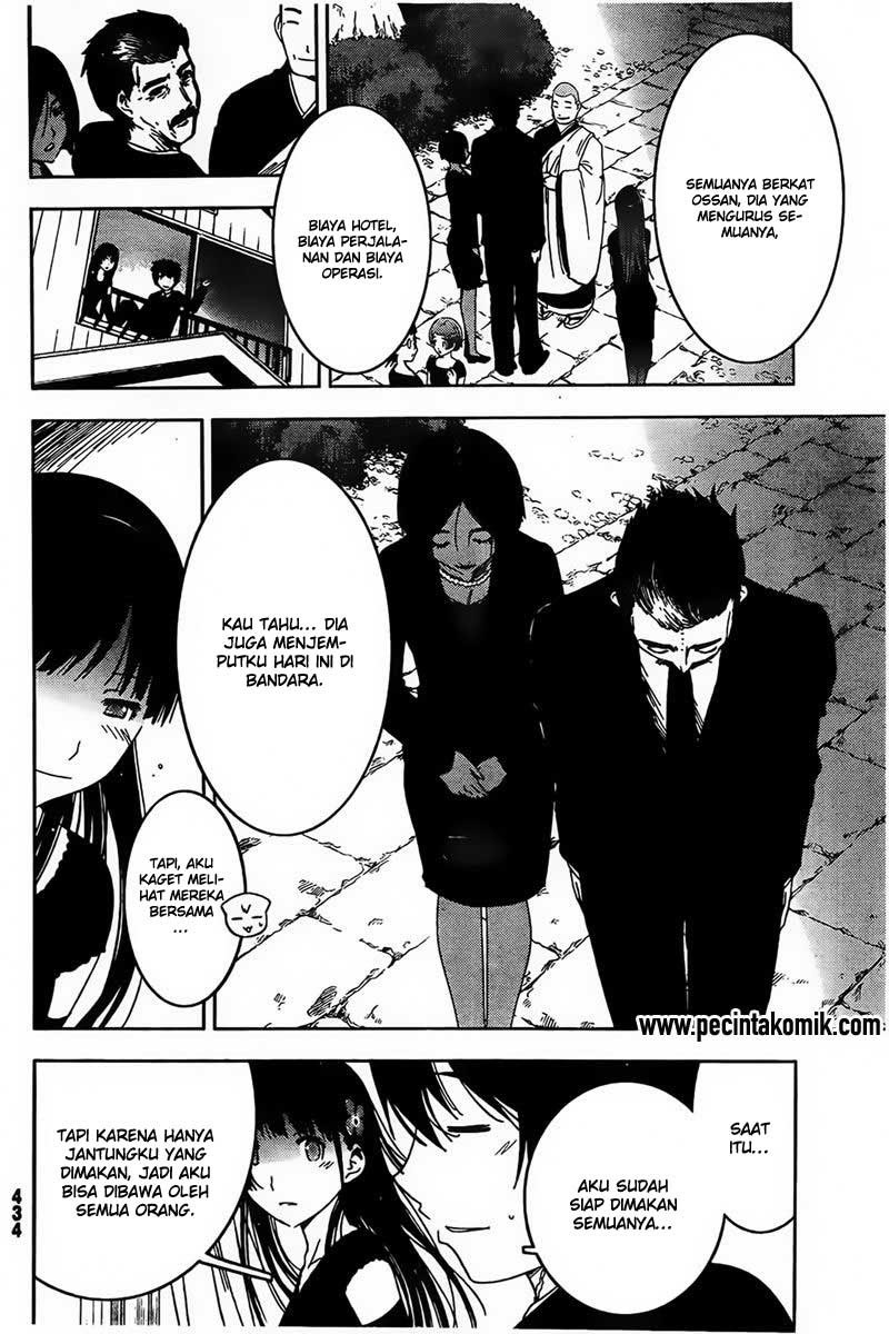 Sankarea Chapter 56