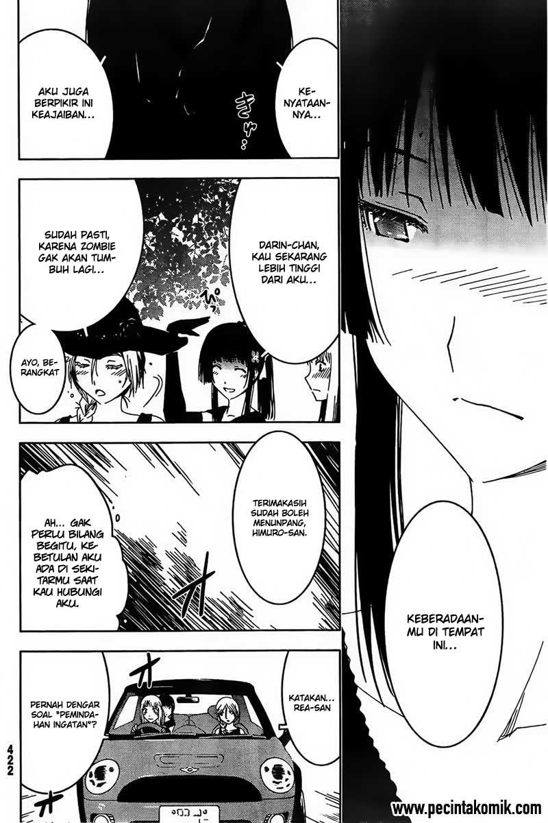 Sankarea Chapter 56