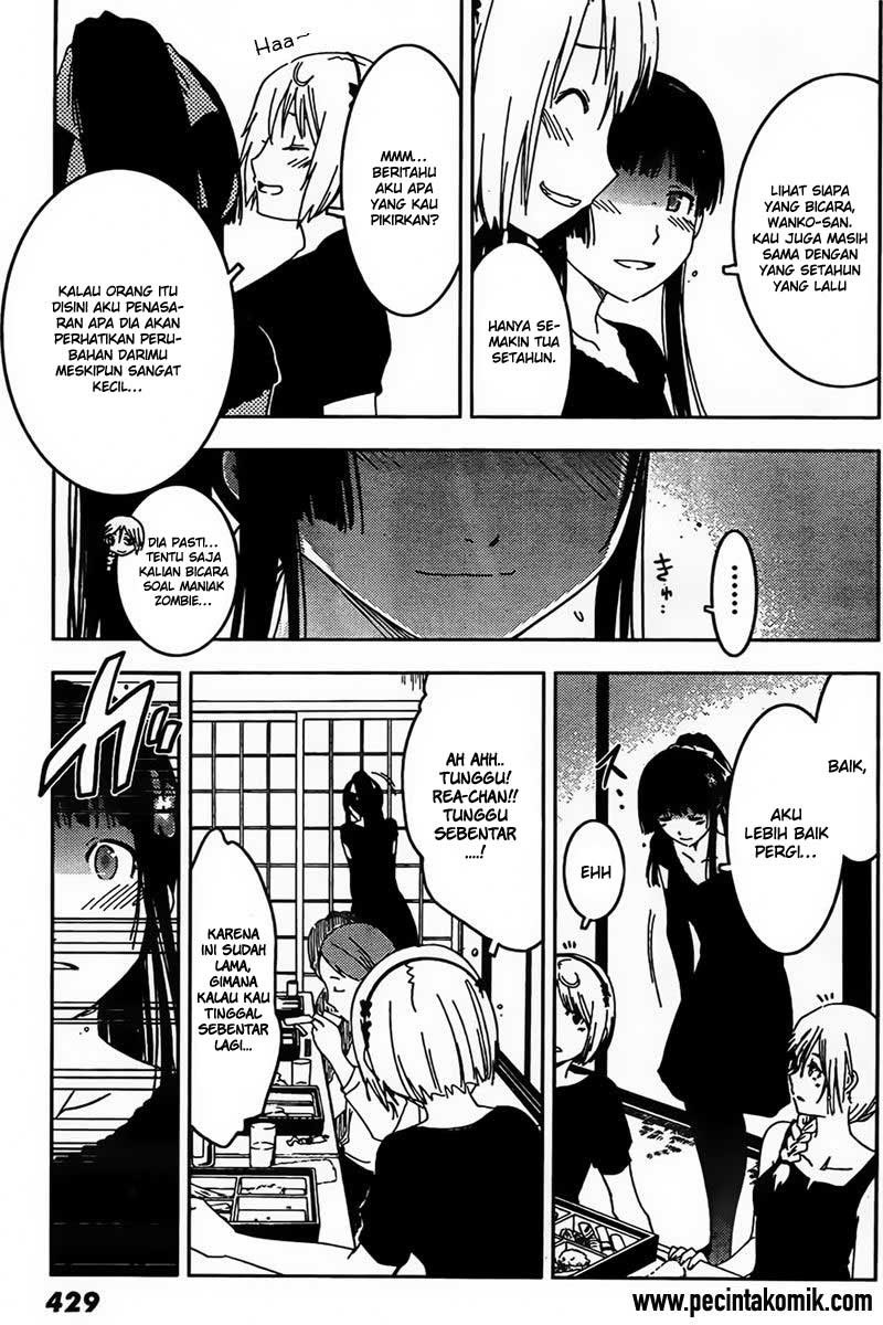 Sankarea Chapter 56