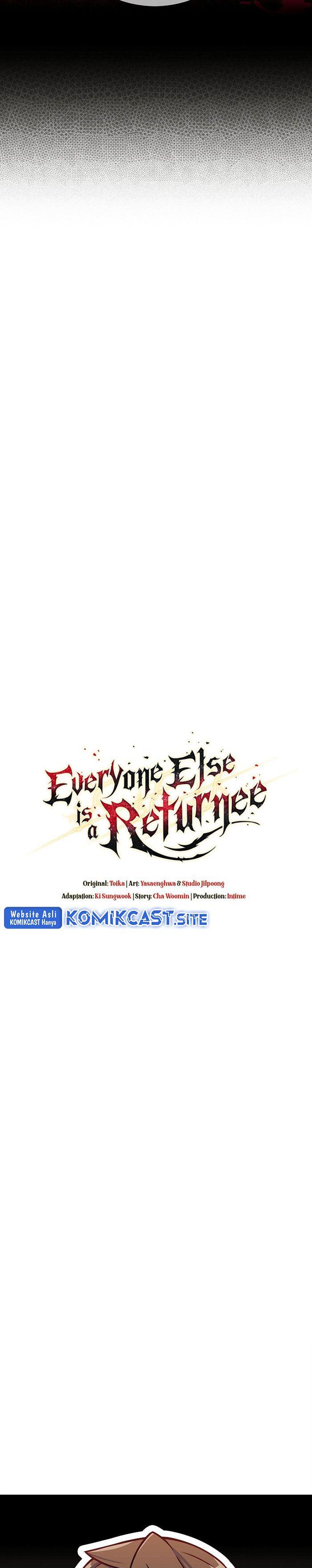 Everyone Else is A Returnee Chapter 15