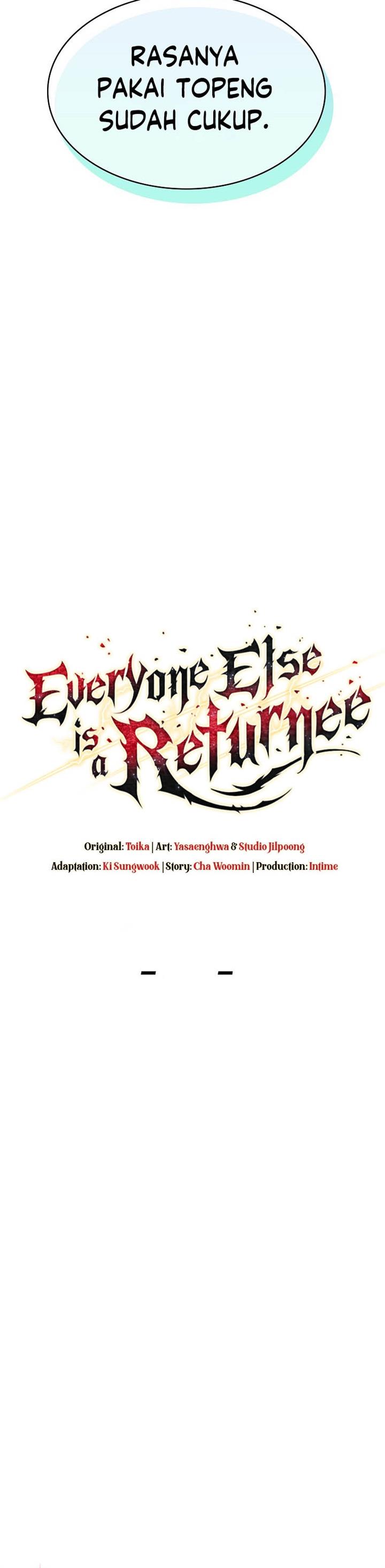 Everyone Else is A Returnee Chapter 6