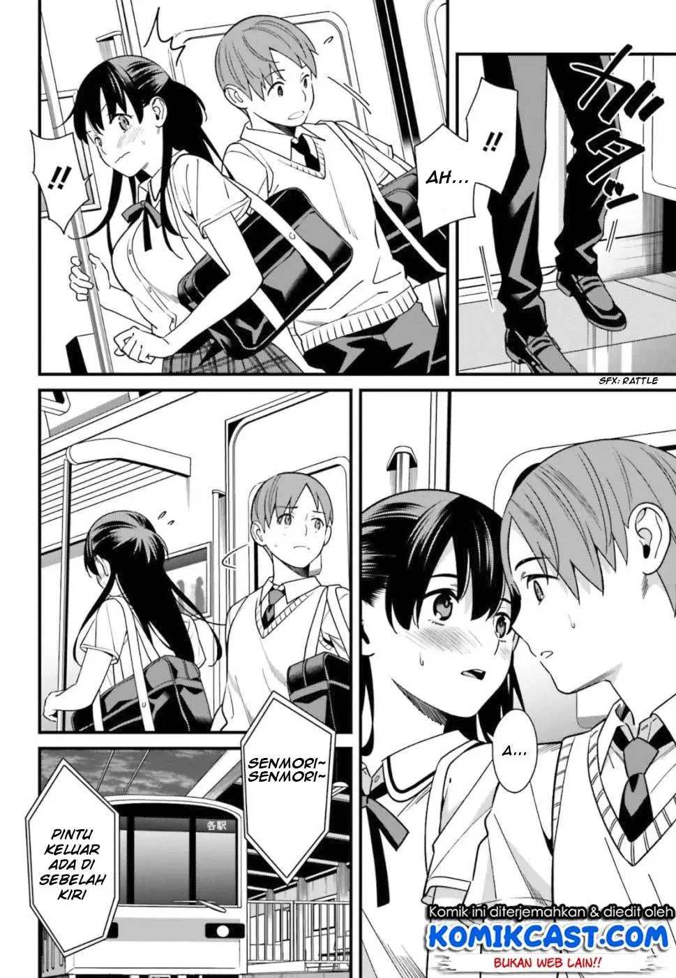 Hirasaka Hinako ga Ero Kawaii koto wo Ore dake ga Shitteiru Chapter 4