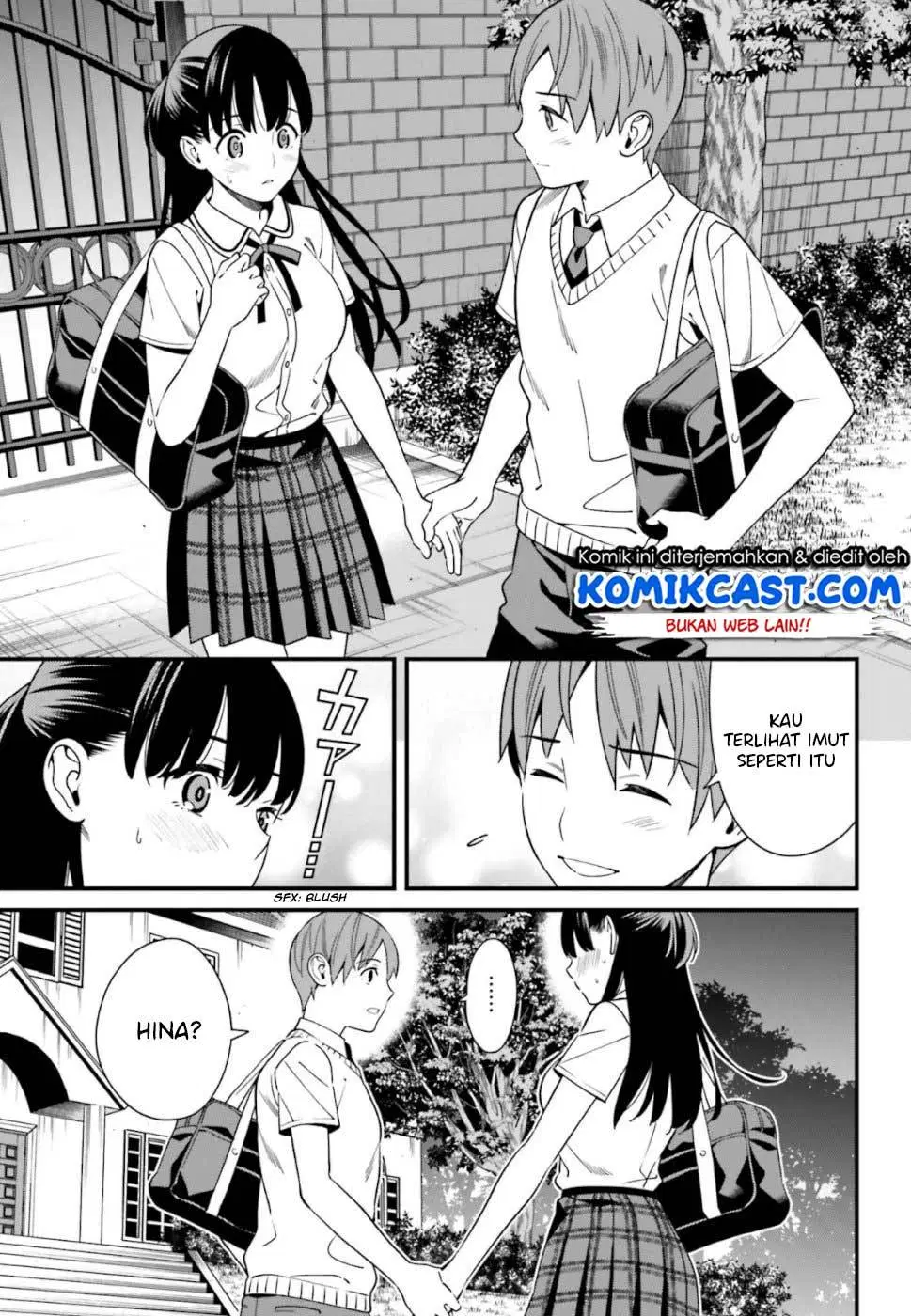 Hirasaka Hinako ga Ero Kawaii koto wo Ore dake ga Shitteiru Chapter 5