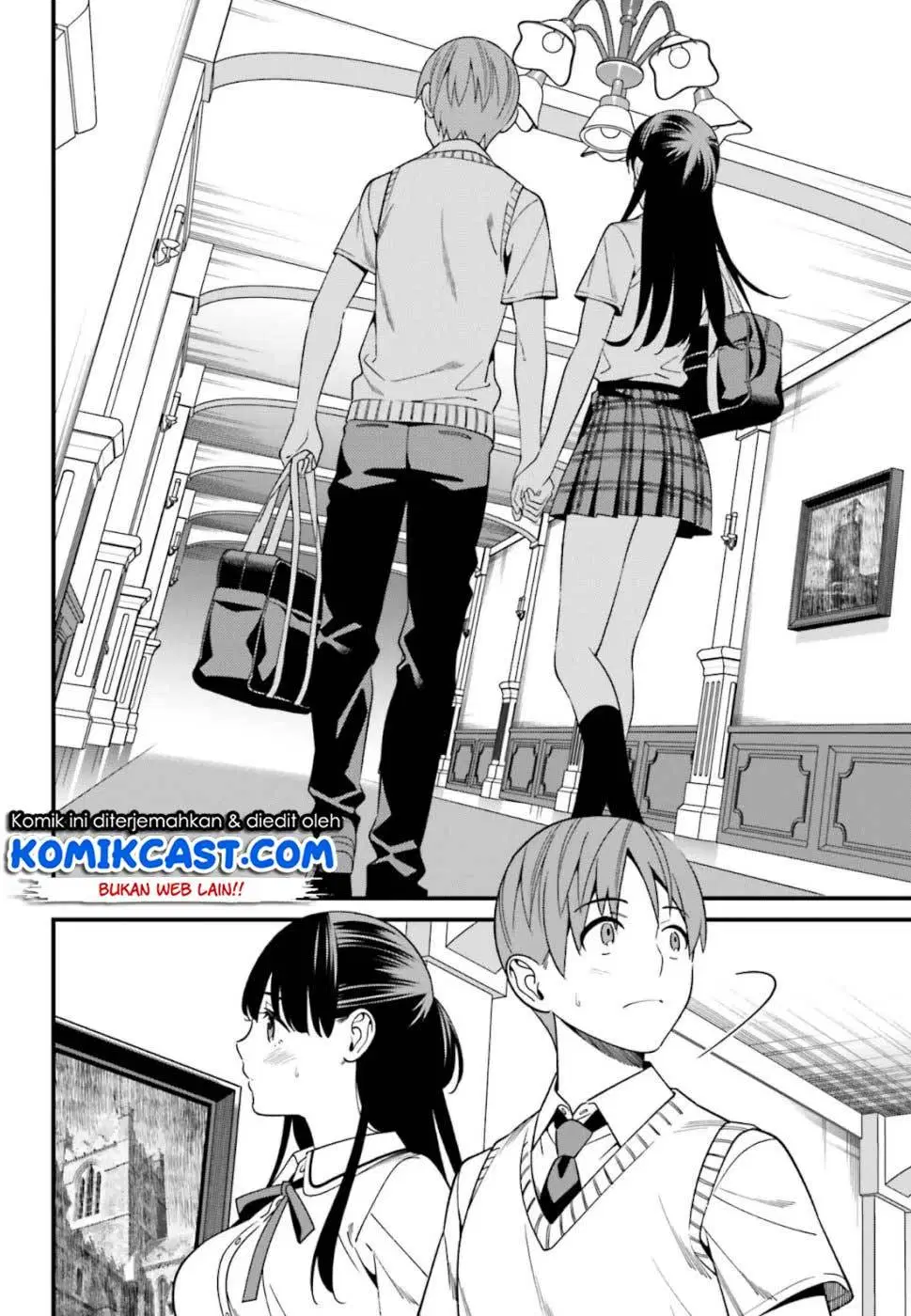 Hirasaka Hinako ga Ero Kawaii koto wo Ore dake ga Shitteiru Chapter 5