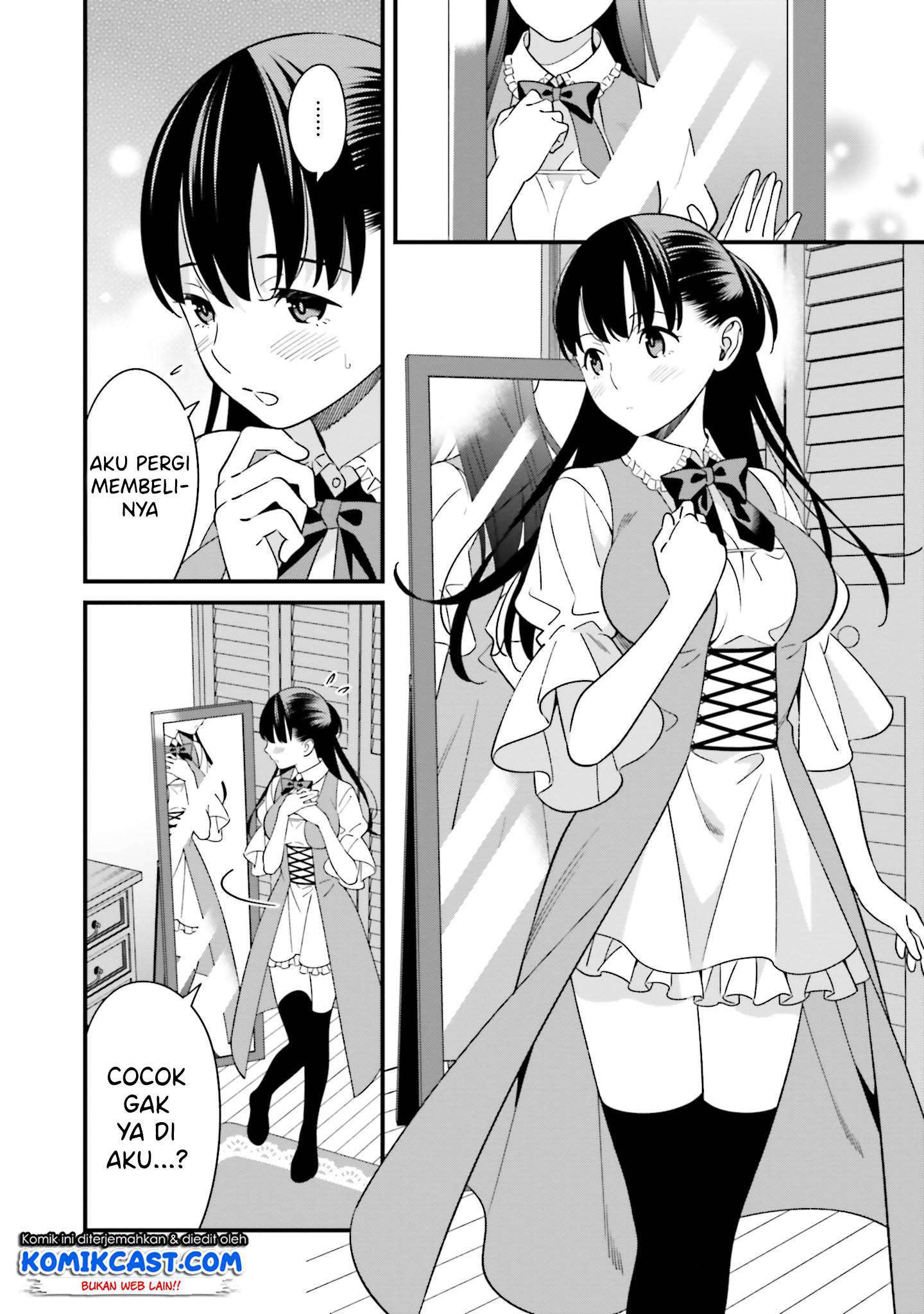 Hirasaka Hinako ga Ero Kawaii koto wo Ore dake ga Shitteiru Chapter 10