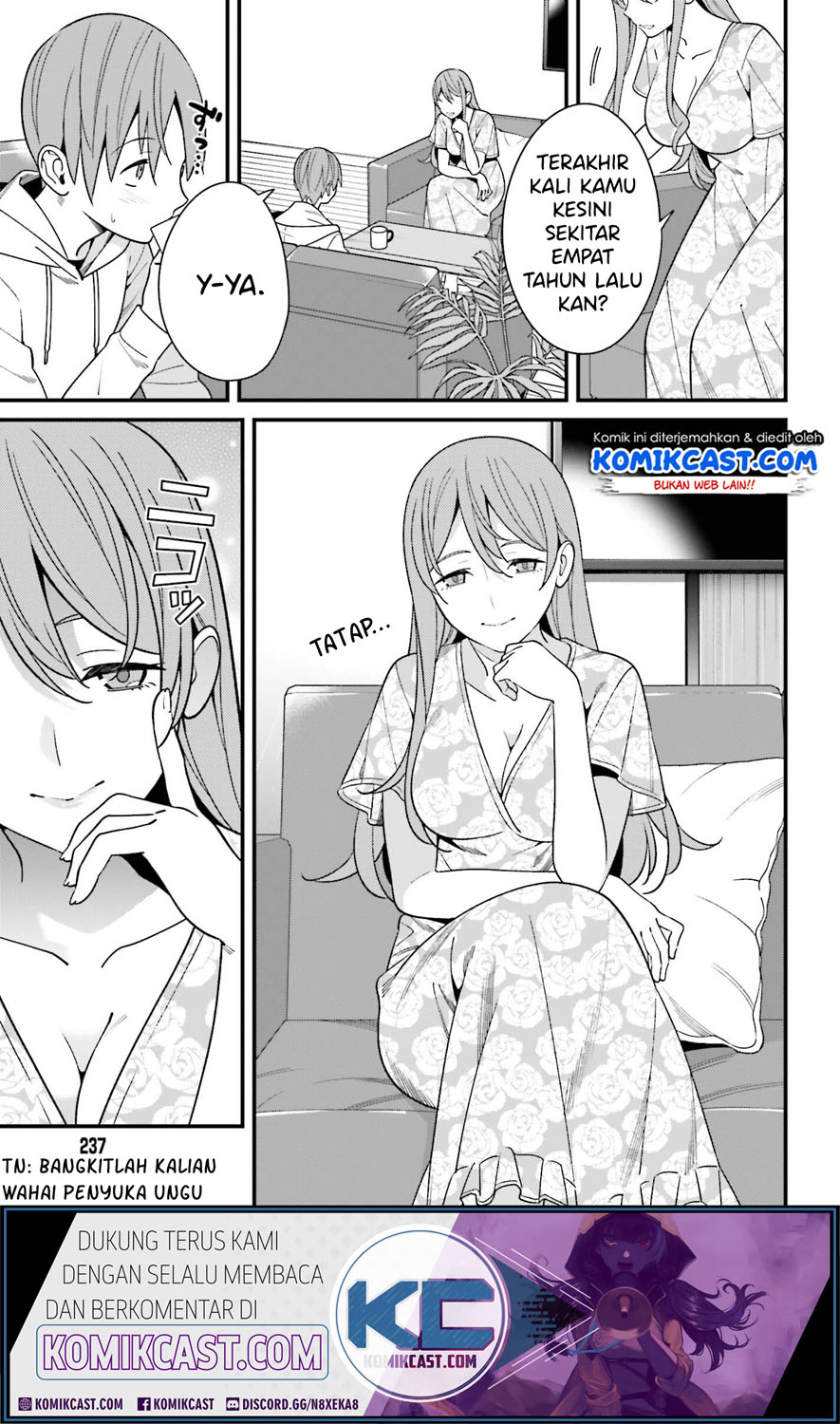 Hirasaka Hinako ga Ero Kawaii koto wo Ore dake ga Shitteiru Chapter 16