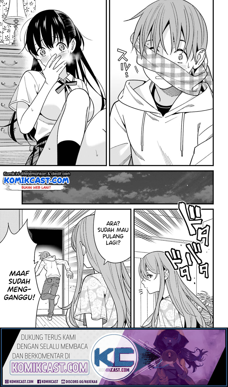 Hirasaka Hinako ga Ero Kawaii koto wo Ore dake ga Shitteiru Chapter 16