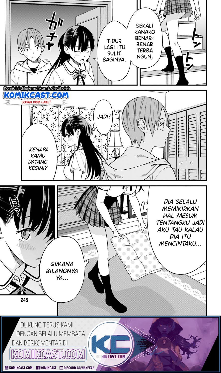 Hirasaka Hinako ga Ero Kawaii koto wo Ore dake ga Shitteiru Chapter 16