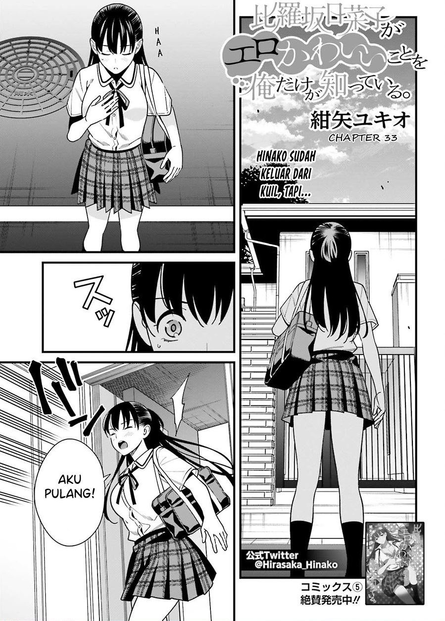 Hirasaka Hinako ga Ero Kawaii koto wo Ore dake ga Shitteiru Chapter 33