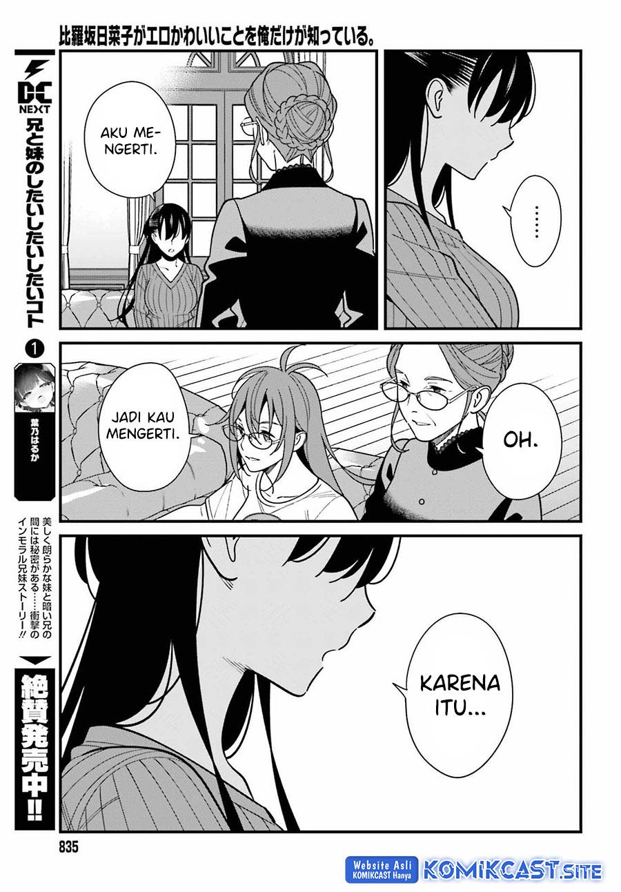 Hirasaka Hinako ga Ero Kawaii koto wo Ore dake ga Shitteiru Chapter 40