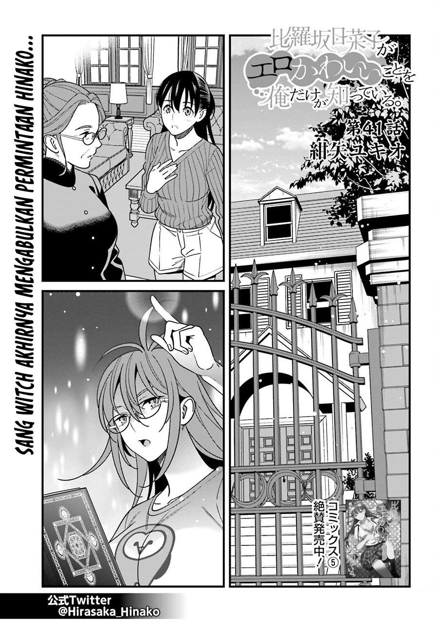 Hirasaka Hinako ga Ero Kawaii koto wo Ore dake ga Shitteiru Chapter 41