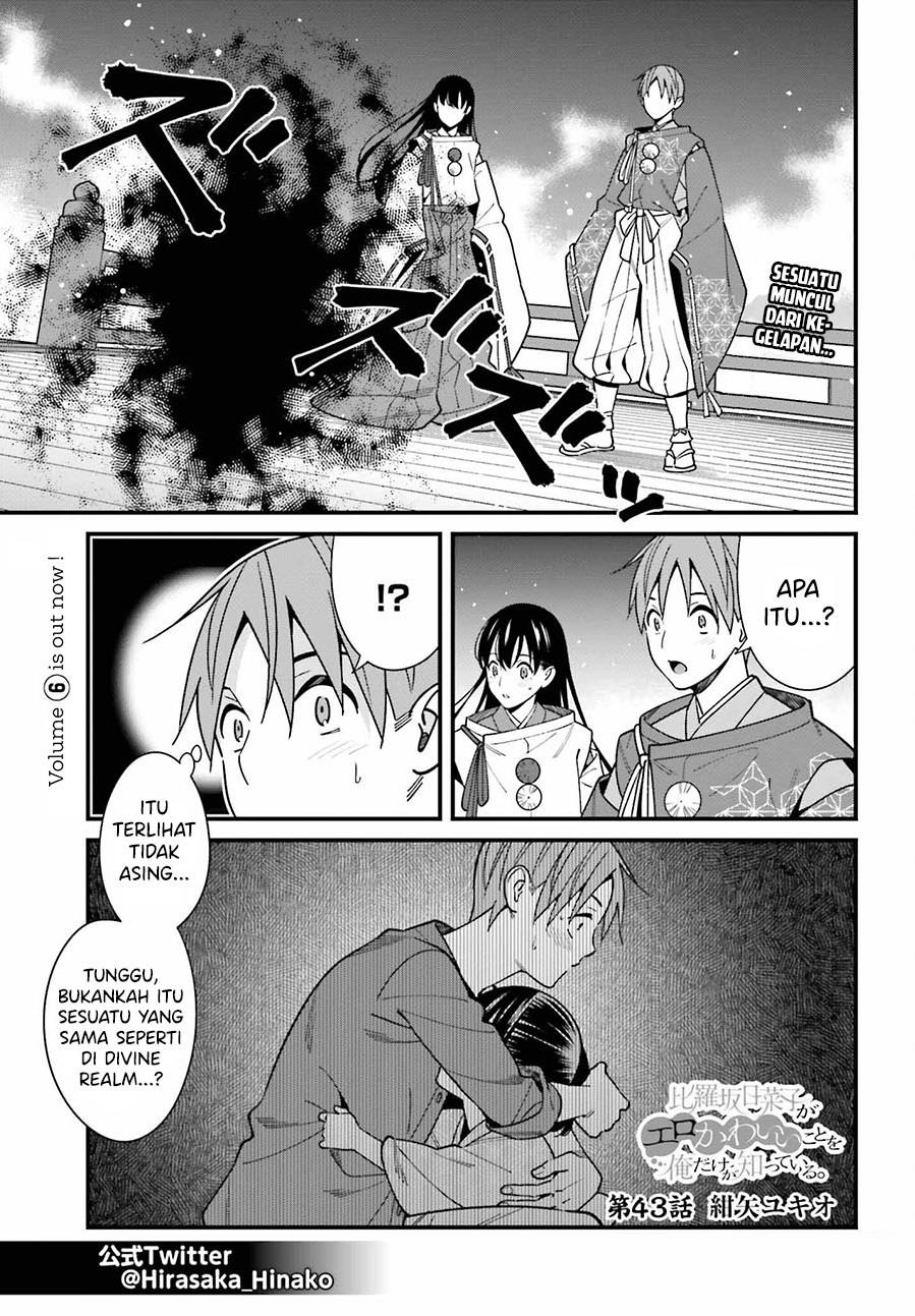 Hirasaka Hinako ga Ero Kawaii koto wo Ore dake ga Shitteiru Chapter 43