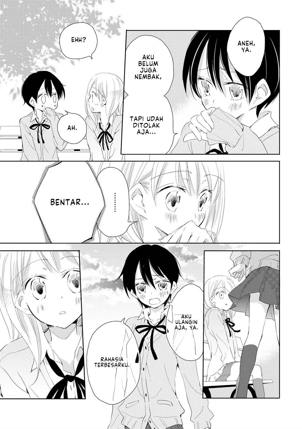 Kimiiro Shoujo Chapter 3