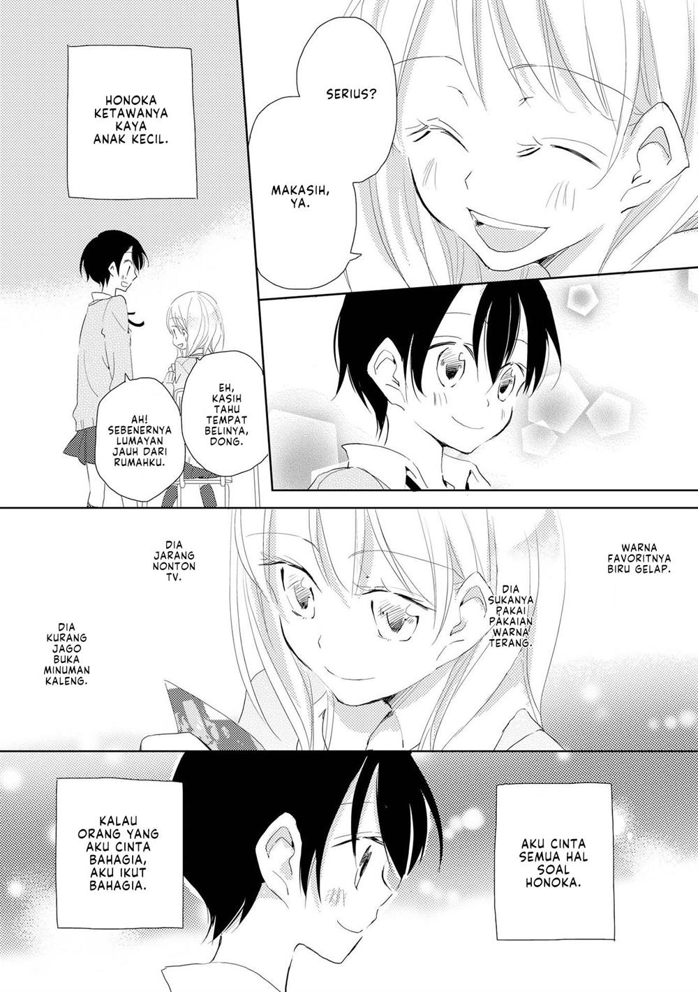 Kimiiro Shoujo Chapter 3