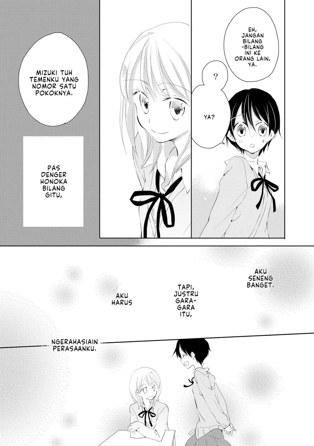 Kimiiro Shoujo Chapter 3