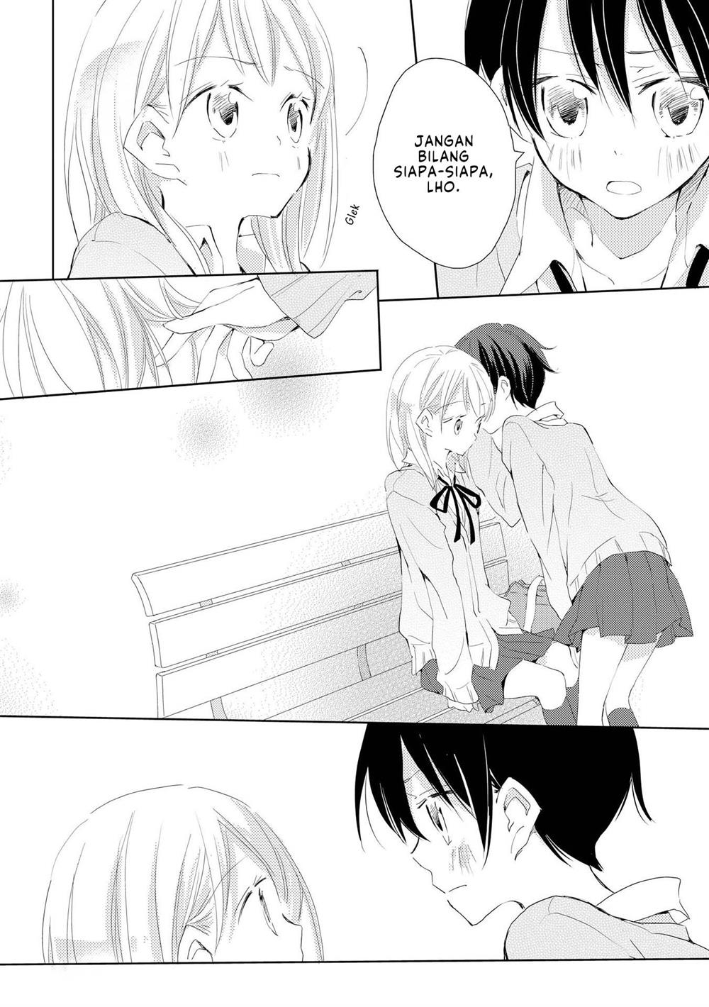 Kimiiro Shoujo Chapter 3