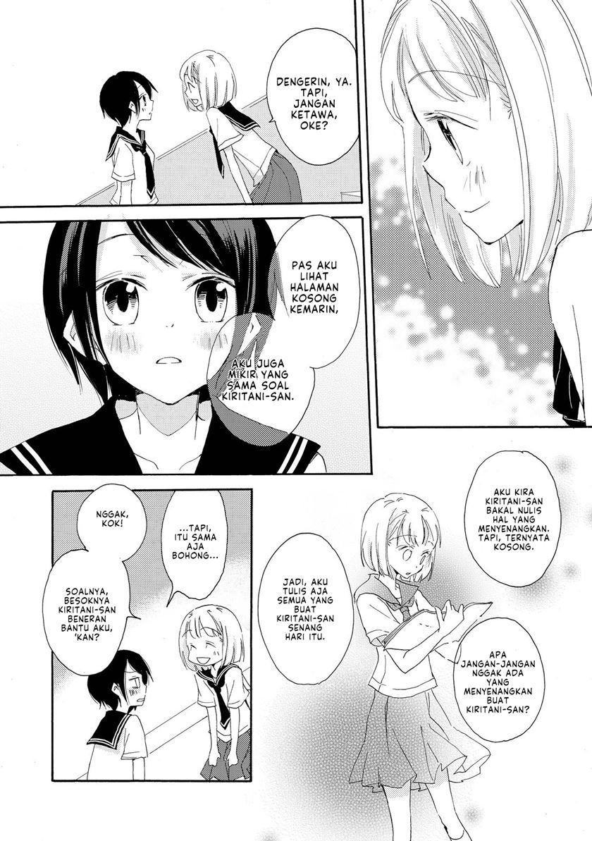 Kimiiro Shoujo Chapter 4