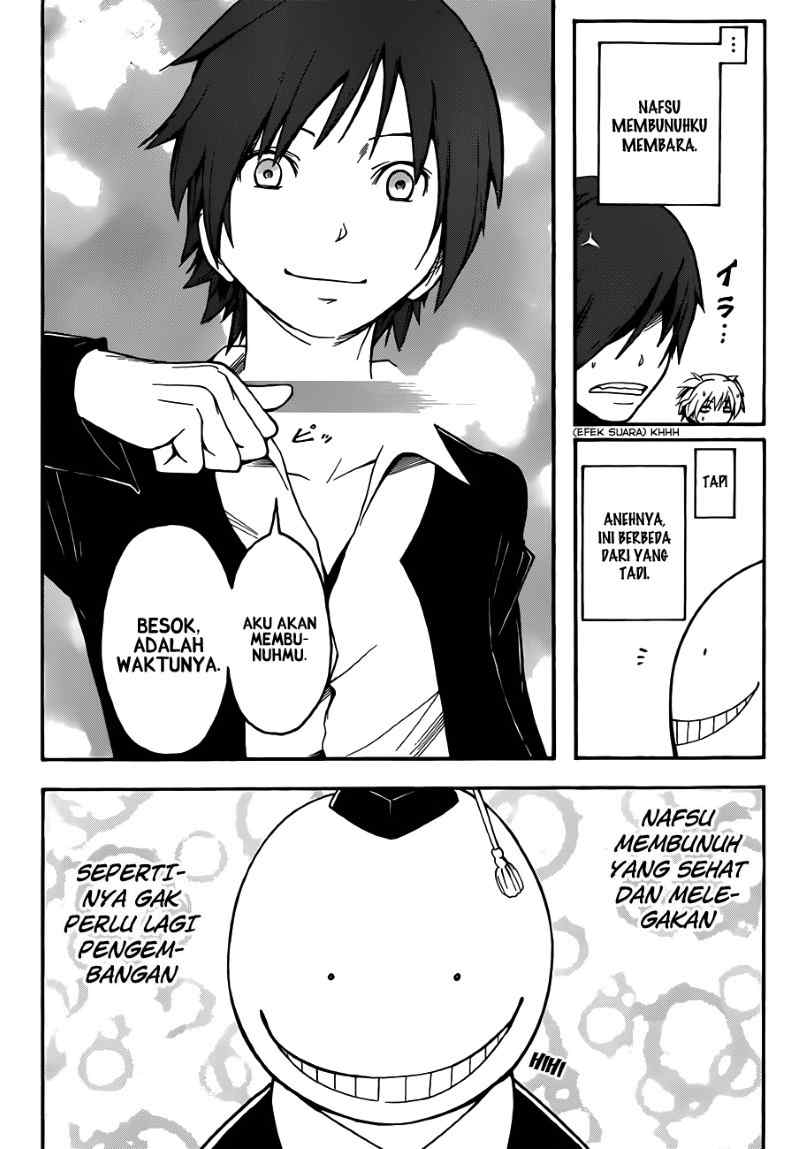 Ansatsu Kyoushitsu Chapter 6