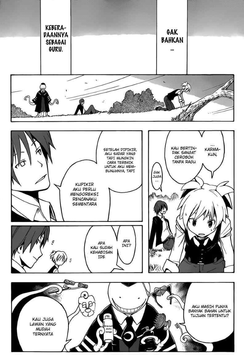 Ansatsu Kyoushitsu Chapter 6