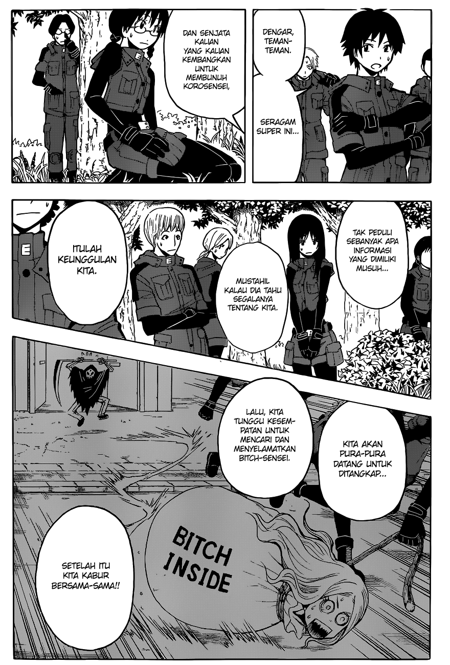 Ansatsu Kyoushitsu Chapter 101