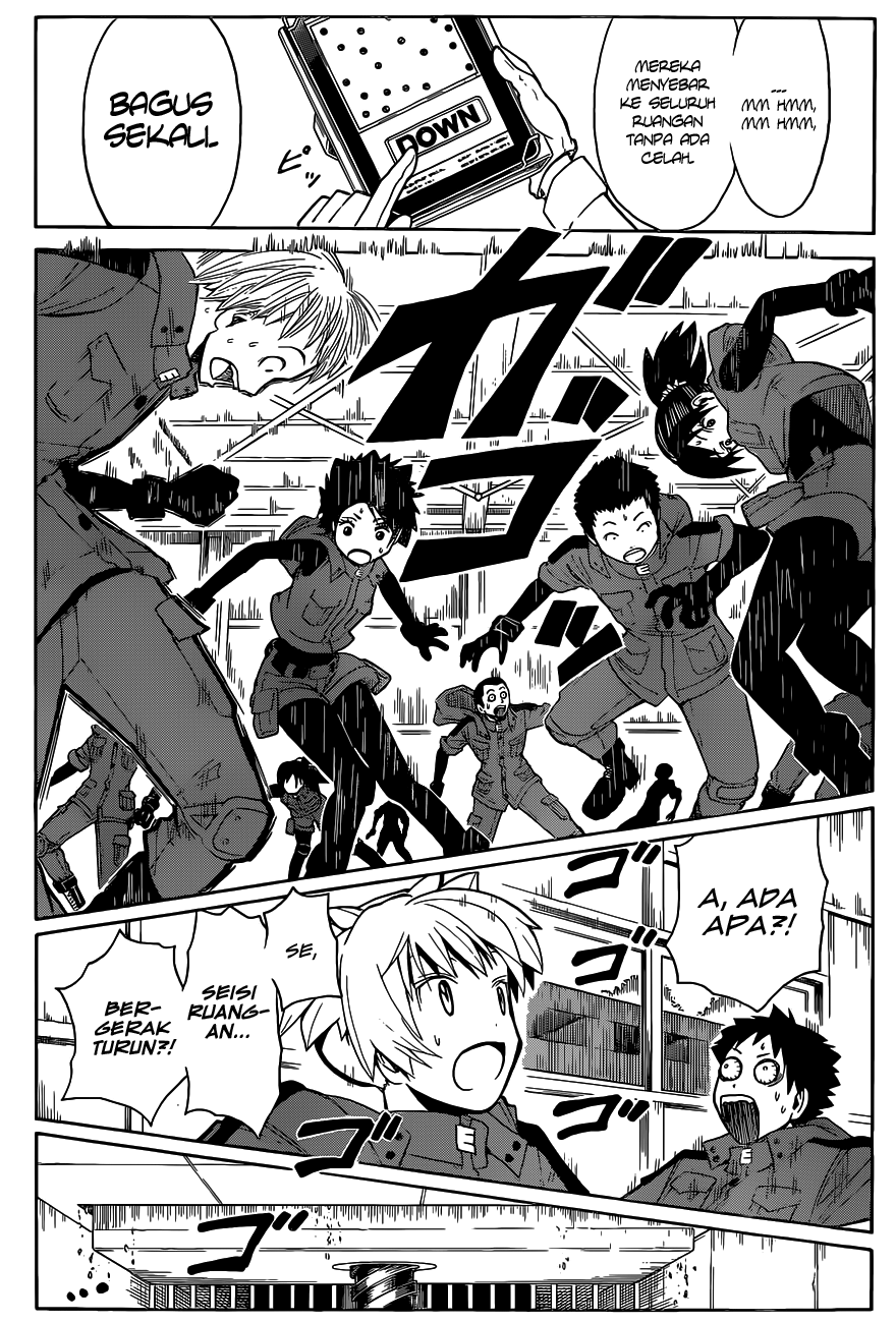 Ansatsu Kyoushitsu Chapter 101