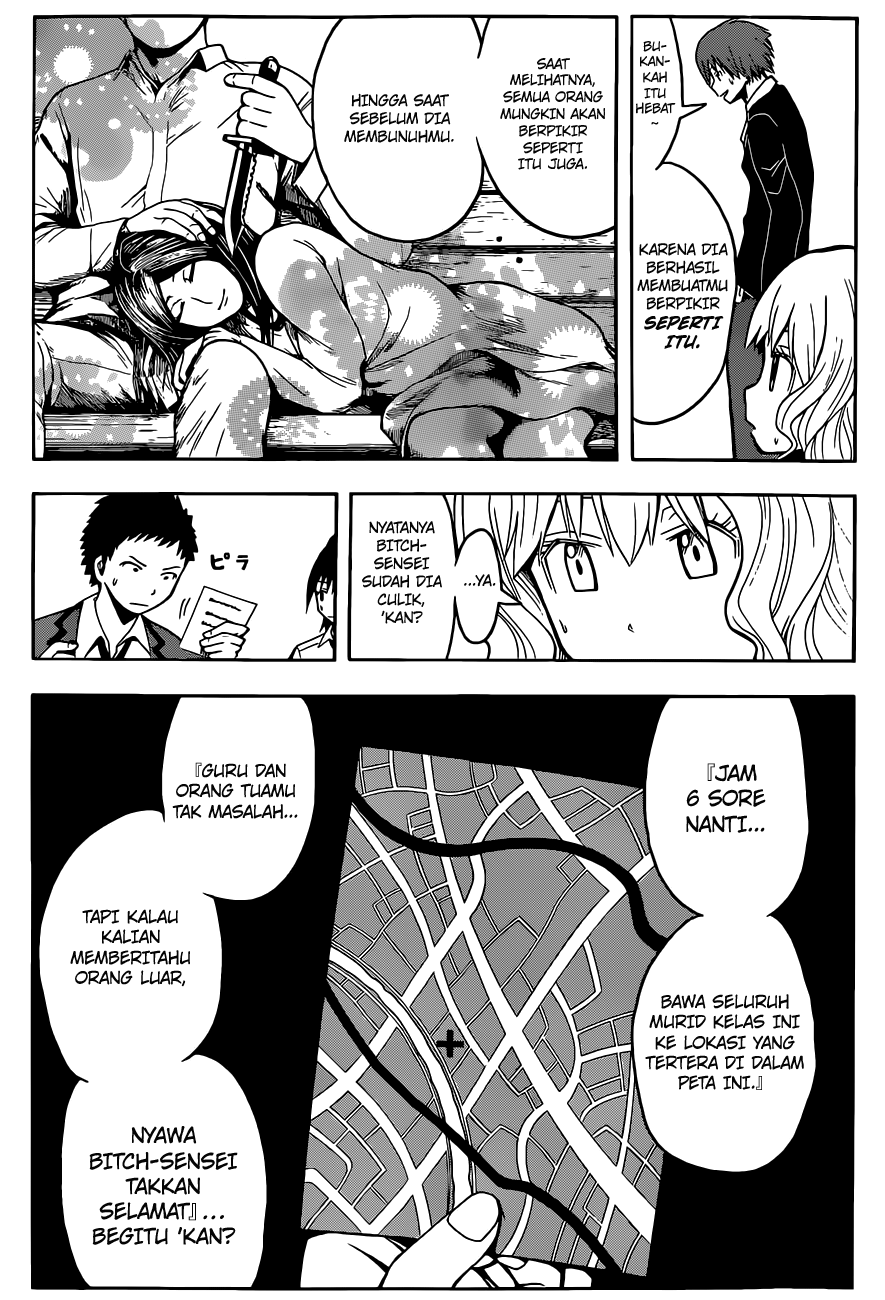 Ansatsu Kyoushitsu Chapter 101