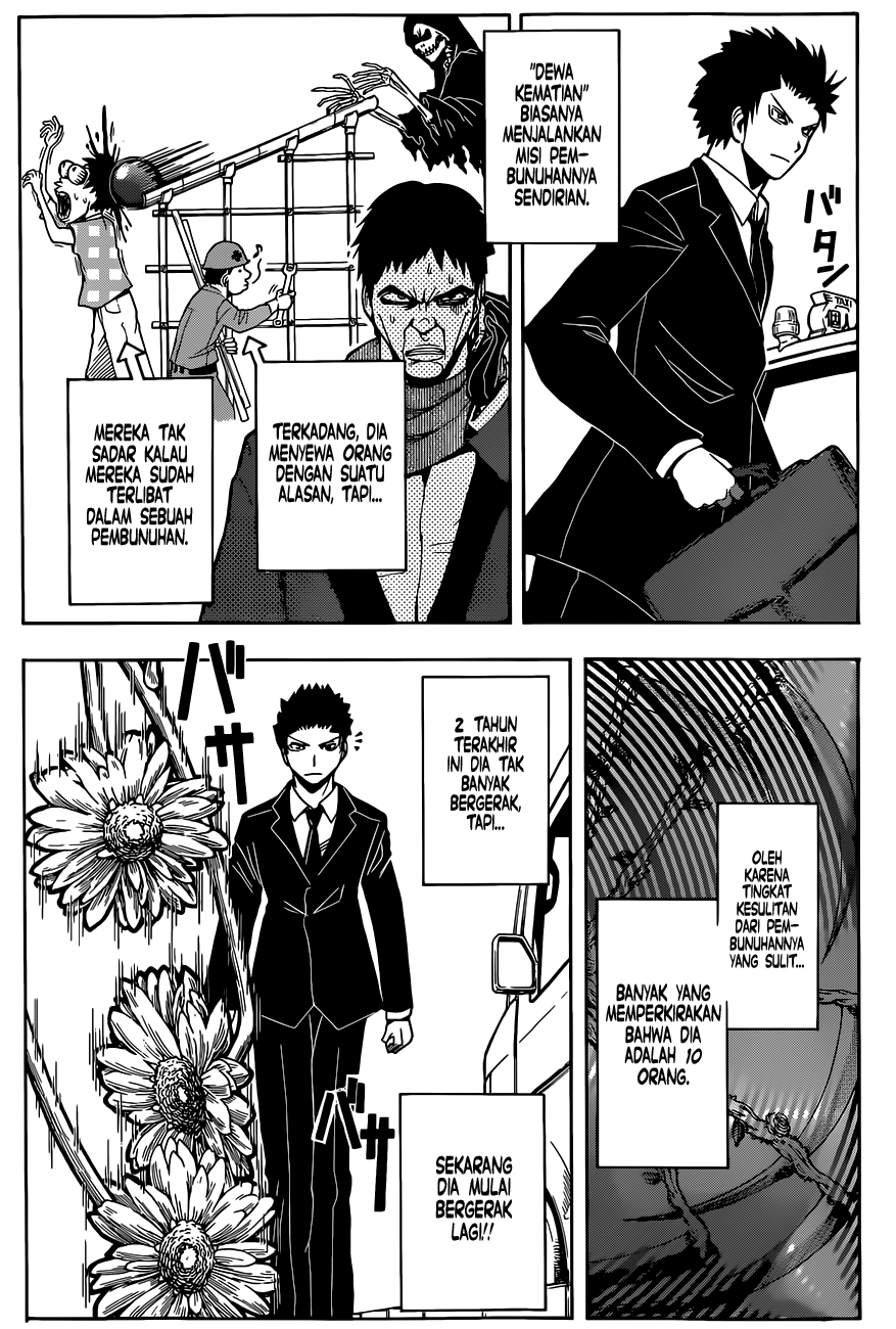 Ansatsu Kyoushitsu Chapter 101