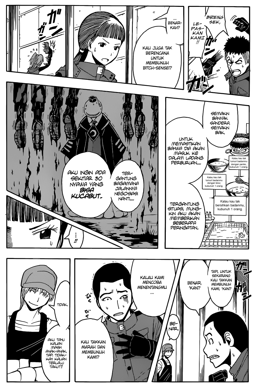 Ansatsu Kyoushitsu Chapter 101