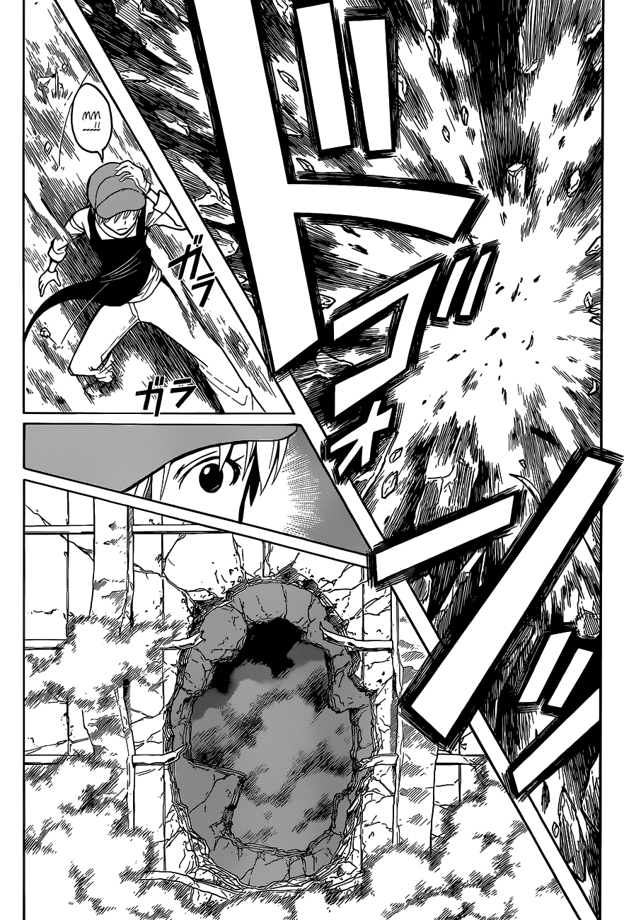 Ansatsu Kyoushitsu Chapter 101