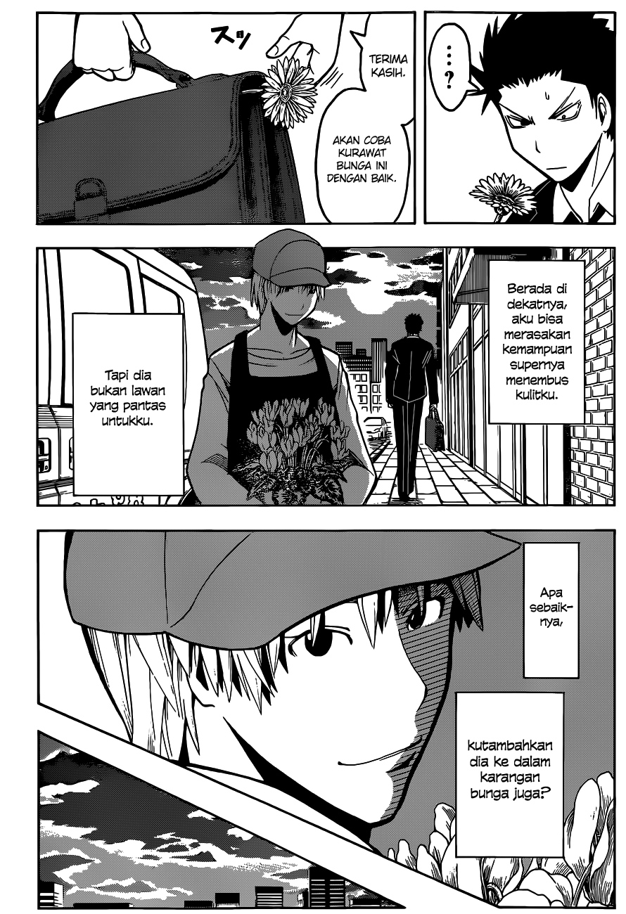 Ansatsu Kyoushitsu Chapter 101