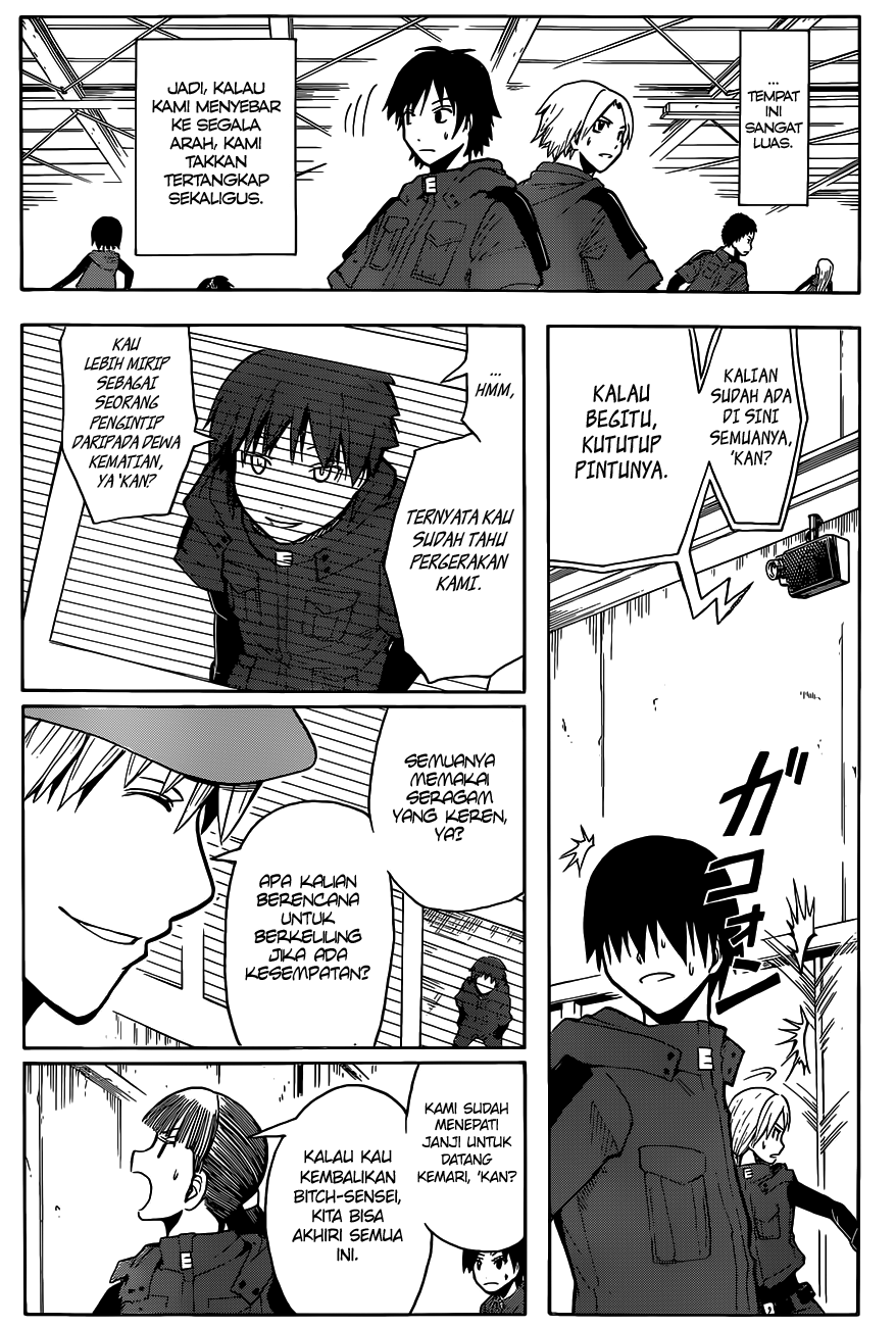 Ansatsu Kyoushitsu Chapter 101