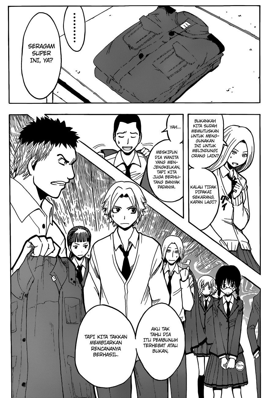 Ansatsu Kyoushitsu Chapter 101