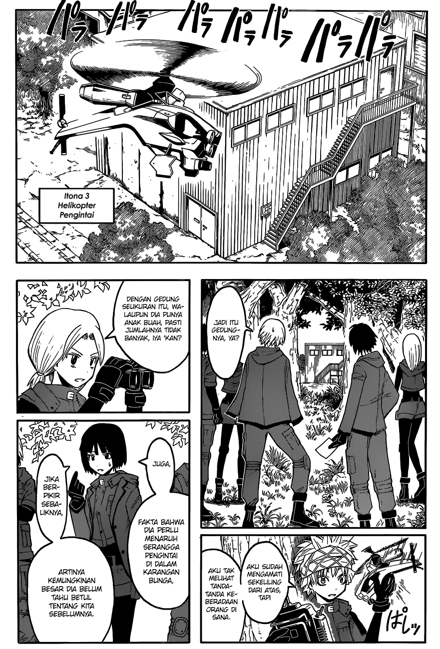 Ansatsu Kyoushitsu Chapter 101