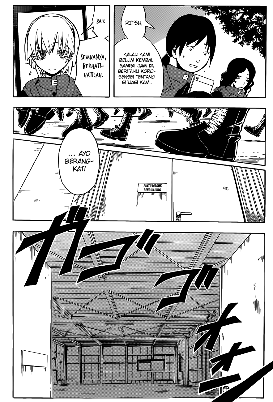 Ansatsu Kyoushitsu Chapter 101