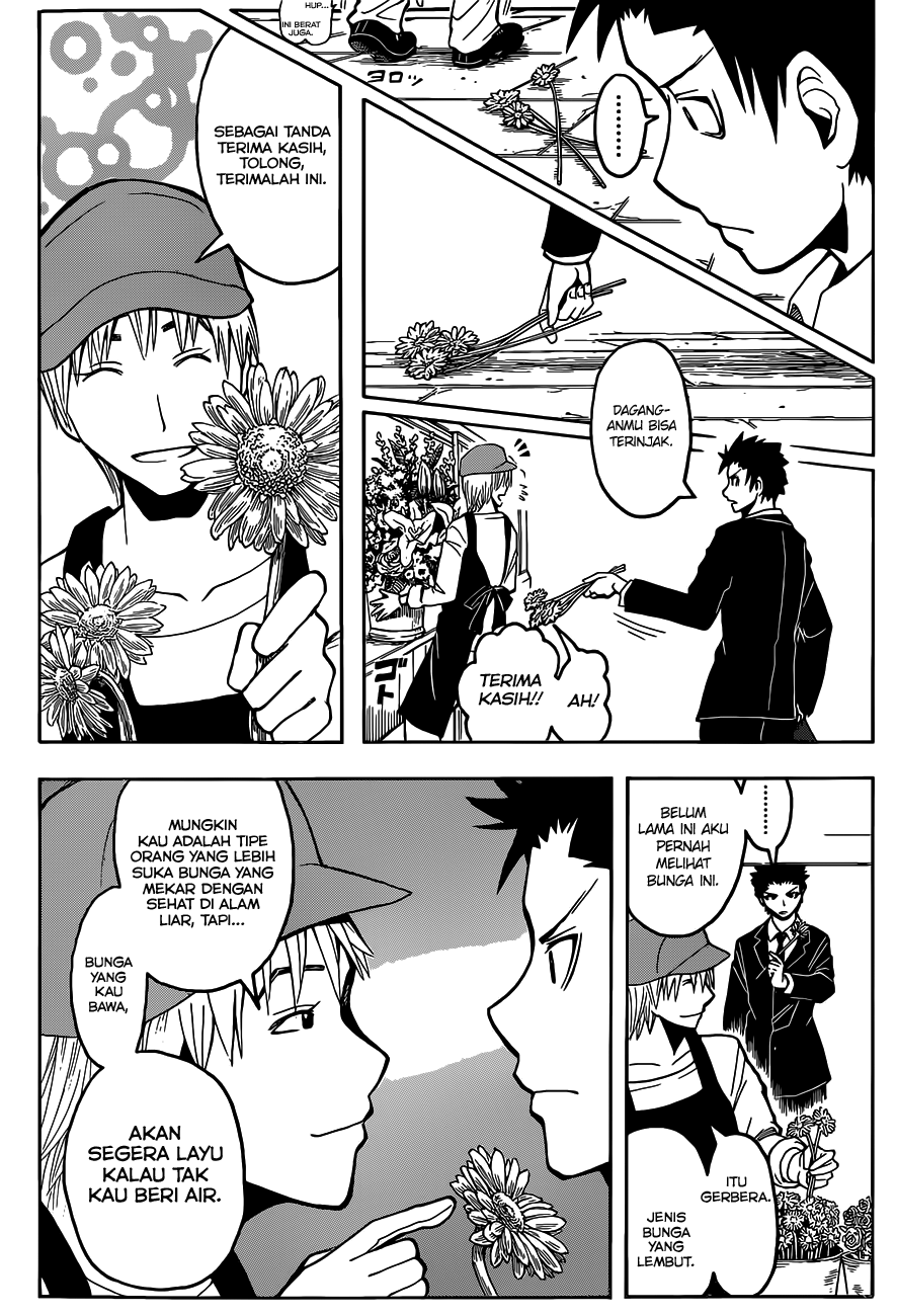 Ansatsu Kyoushitsu Chapter 101