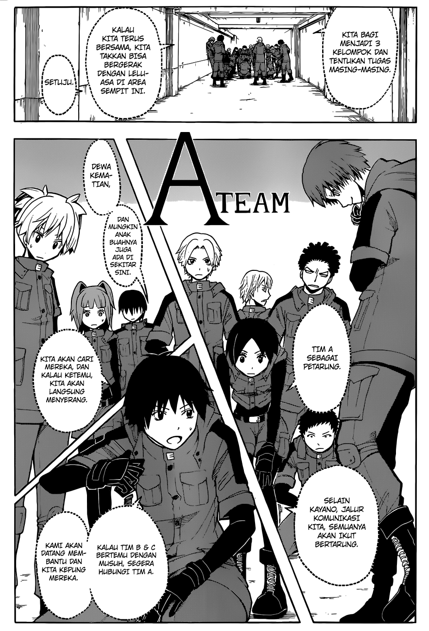 Ansatsu Kyoushitsu Chapter 102