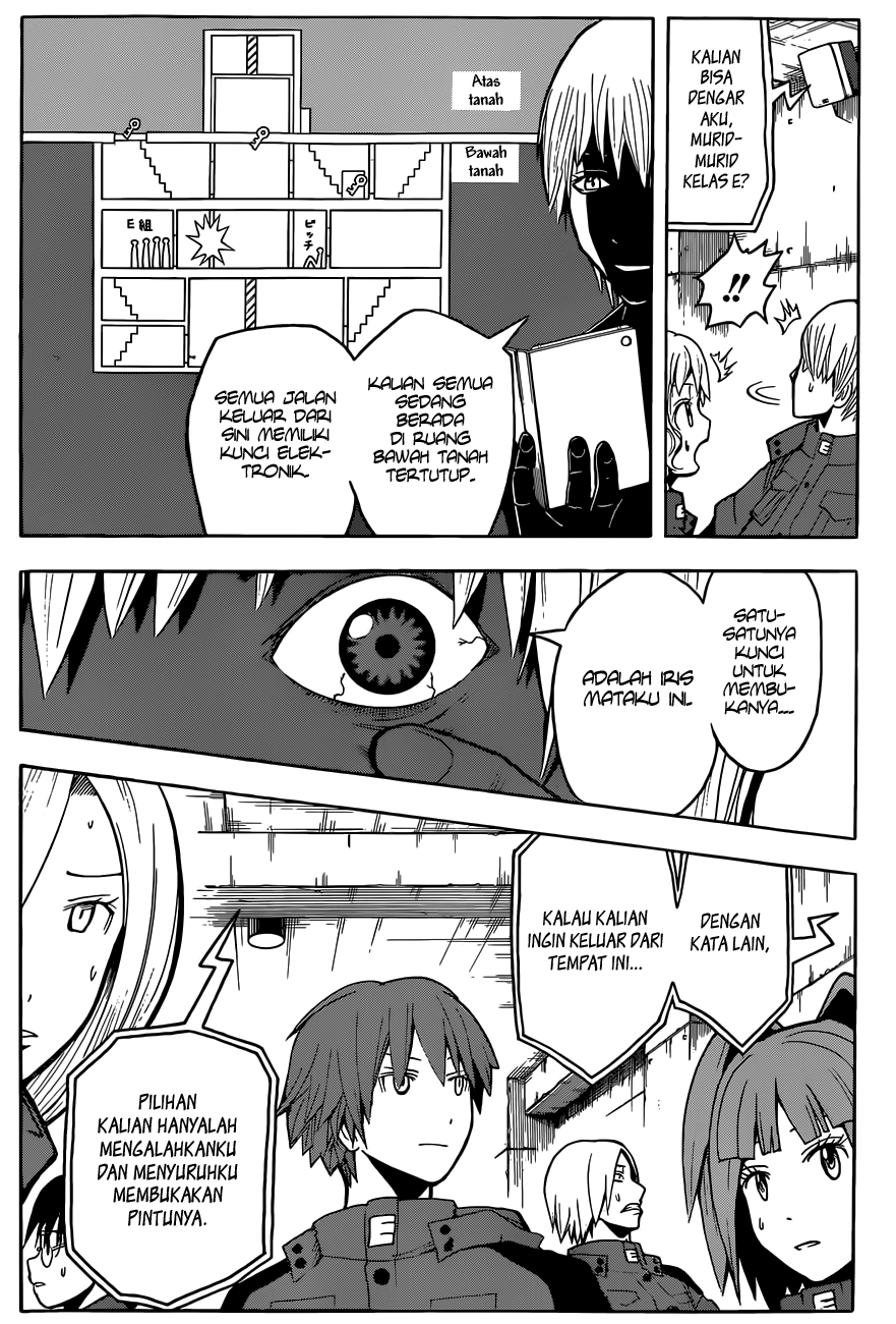 Ansatsu Kyoushitsu Chapter 102