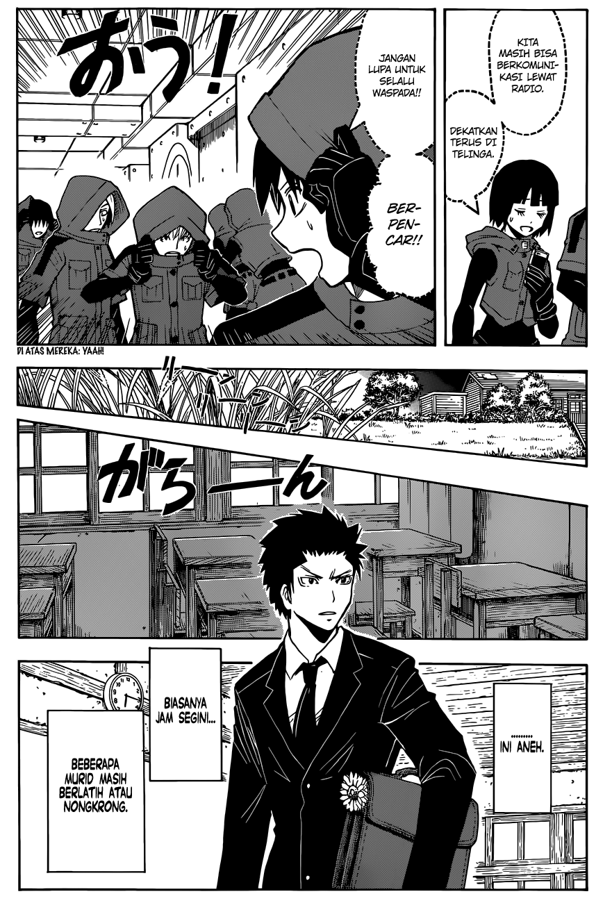 Ansatsu Kyoushitsu Chapter 102