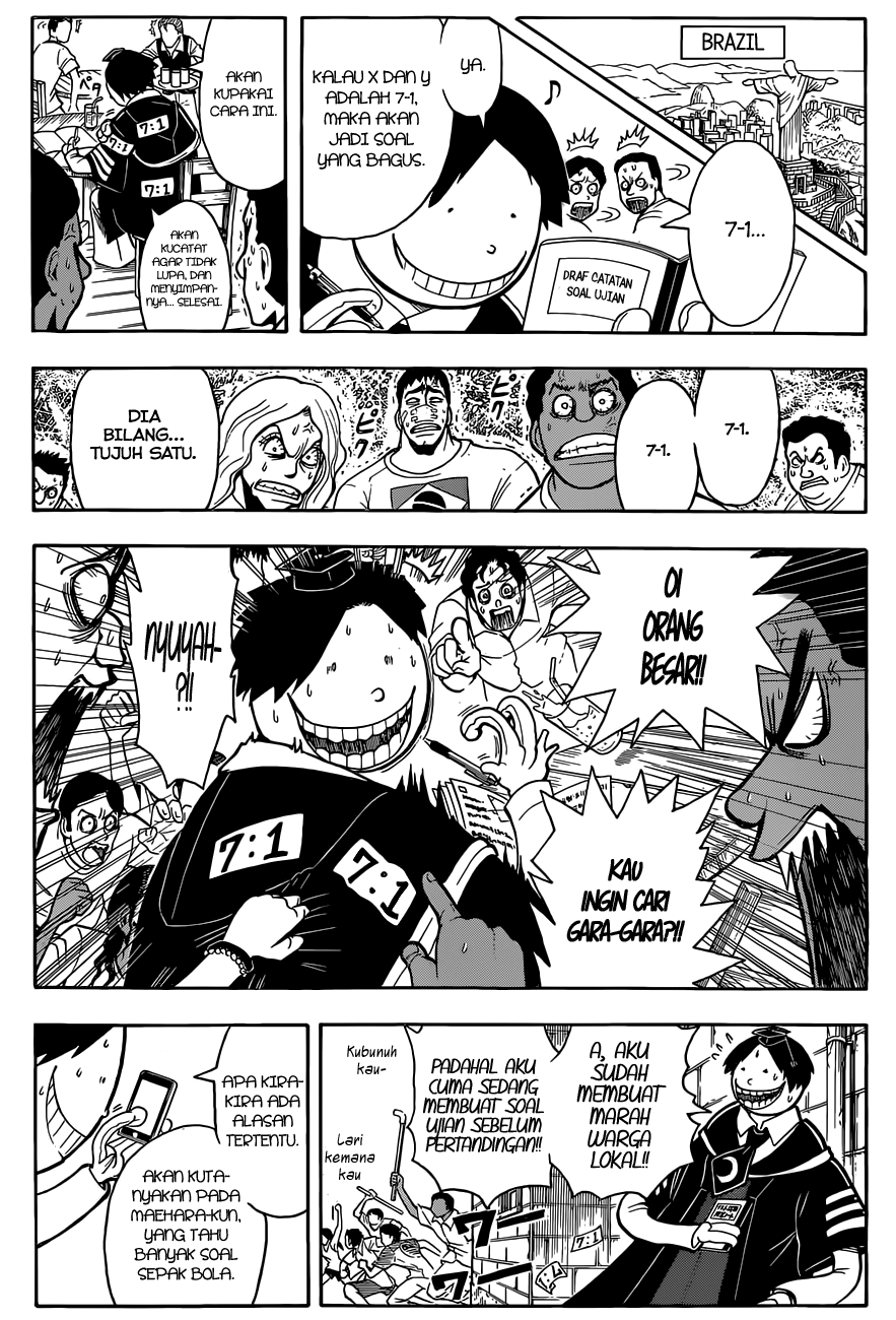 Ansatsu Kyoushitsu Chapter 102