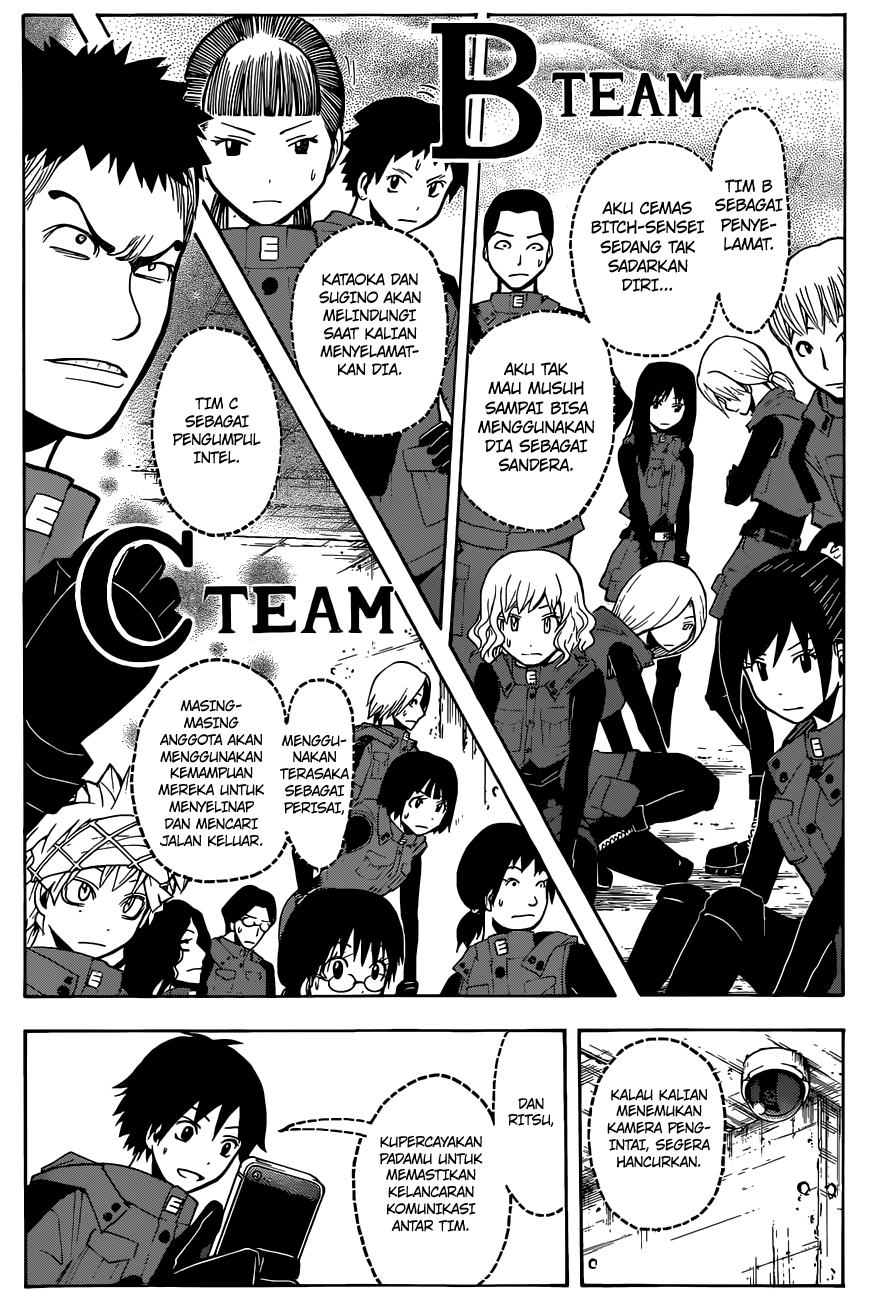 Ansatsu Kyoushitsu Chapter 102