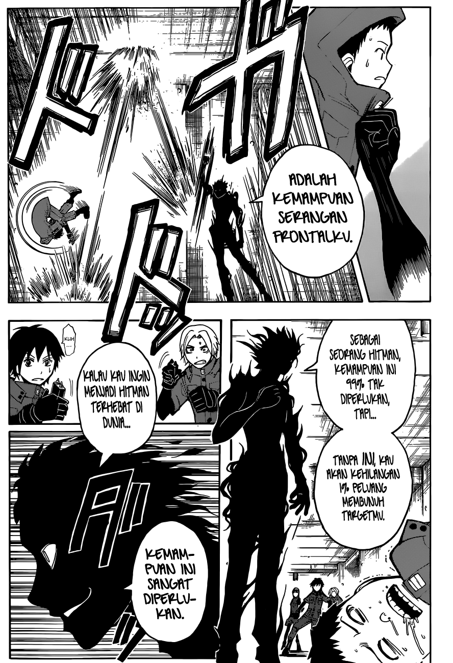 Ansatsu Kyoushitsu Chapter 102