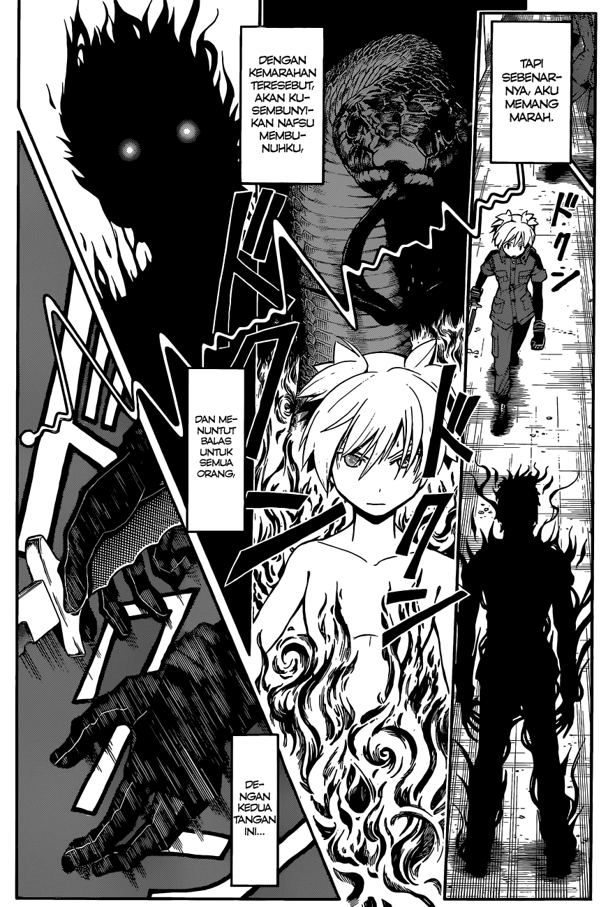 Ansatsu Kyoushitsu Chapter 103