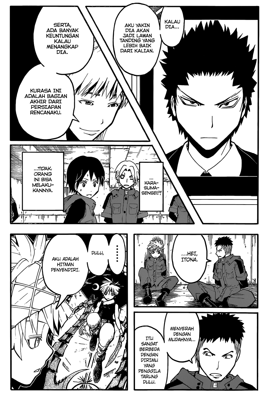 Ansatsu Kyoushitsu Chapter 104