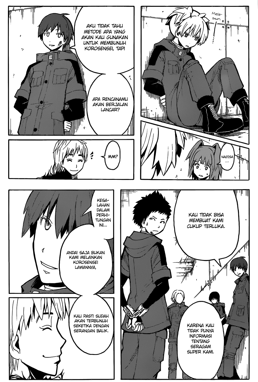 Ansatsu Kyoushitsu Chapter 104