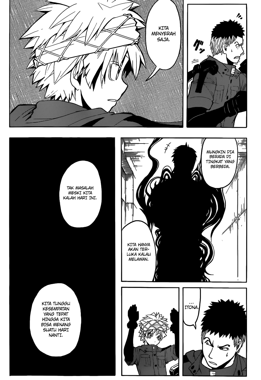 Ansatsu Kyoushitsu Chapter 104